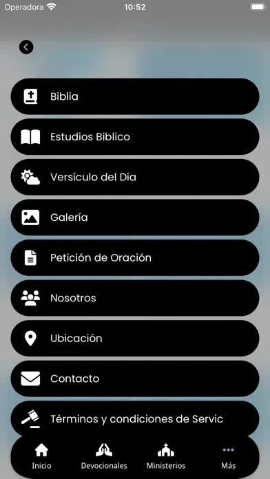 Iglesia Lluvia Fresca 스크린샷