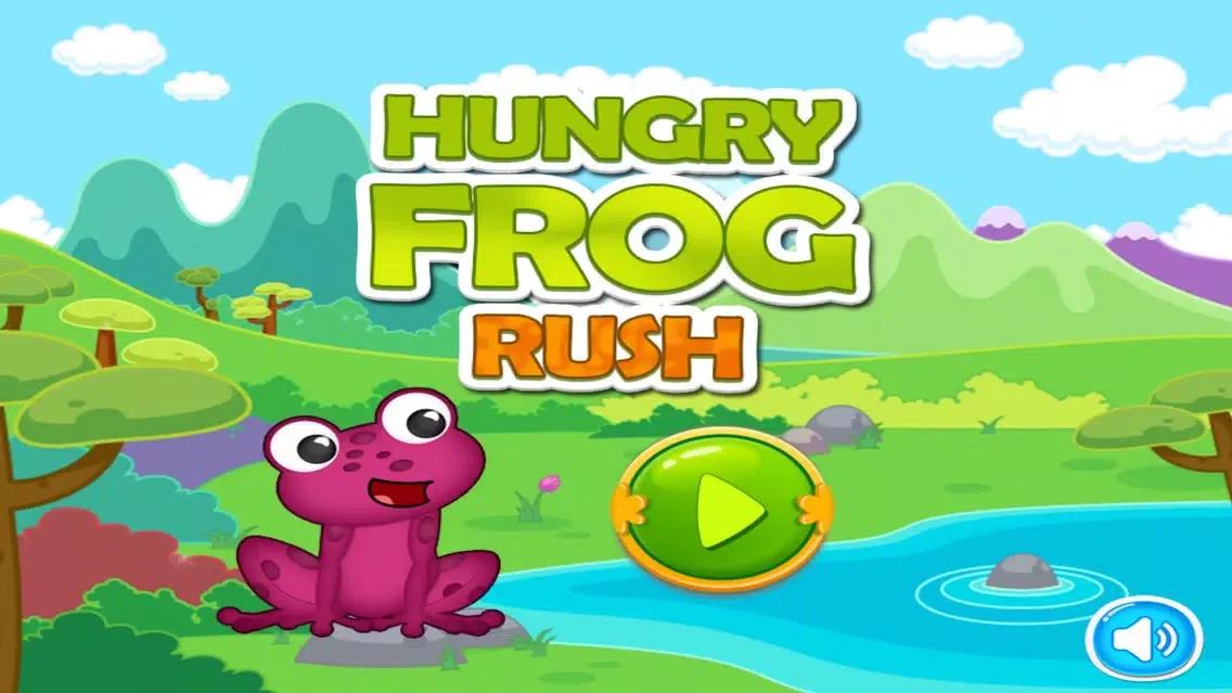 Hungry Frog Rush PRO Screenshots
