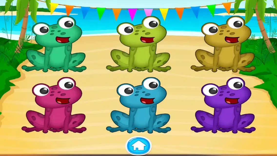 Hungry Frog Rush PRO Screenshots