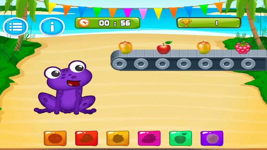 Hungry Frog Rush PRO Screenshots