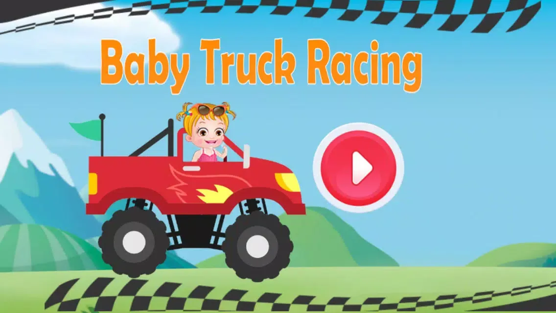 Capturas de pantalla de Baby Truck Racing For Hazel Baby