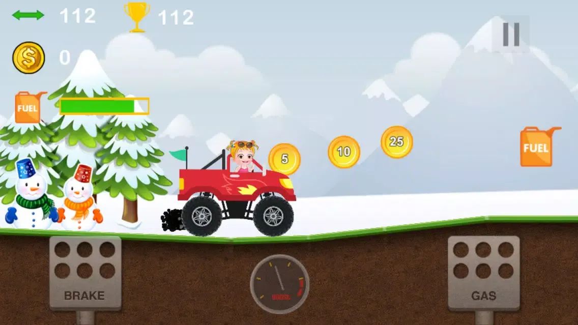 Capturas de pantalla de Baby Truck Racing For Hazel Baby