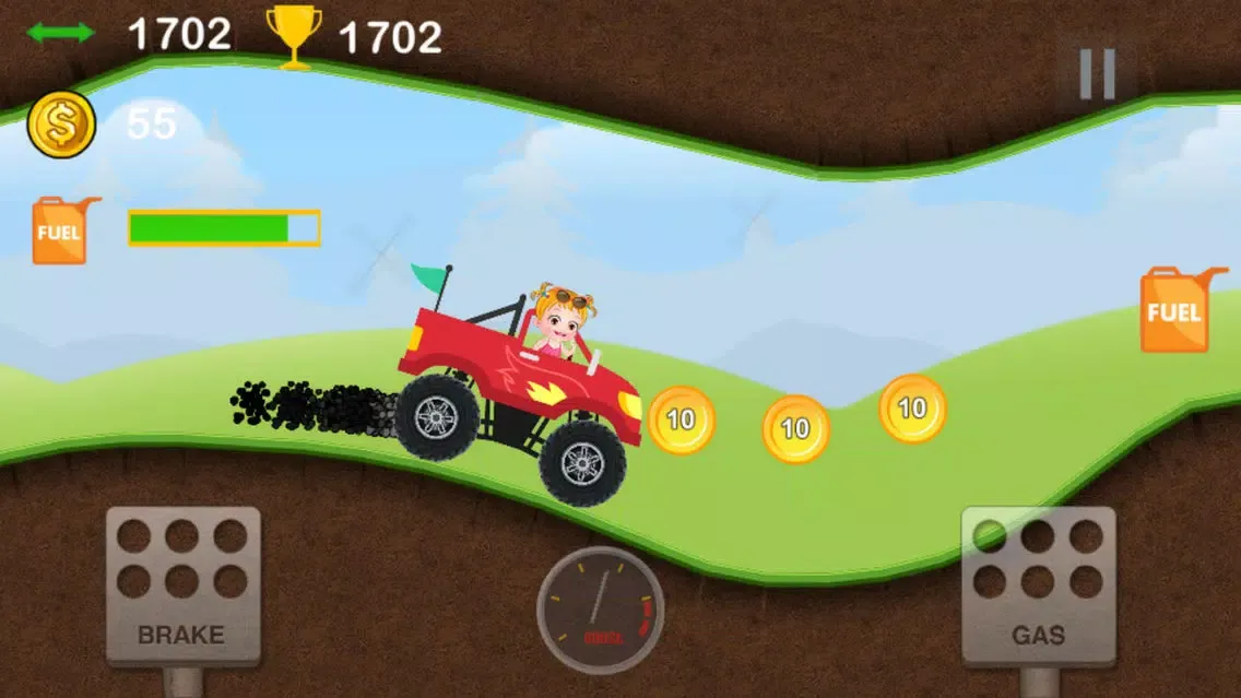 Capturas de pantalla de Baby Truck Racing For Hazel Baby