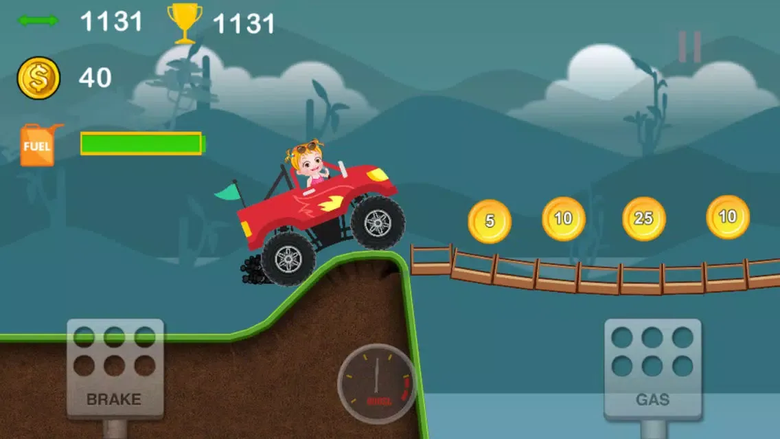 Capturas de pantalla de Baby Truck Racing For Hazel Baby