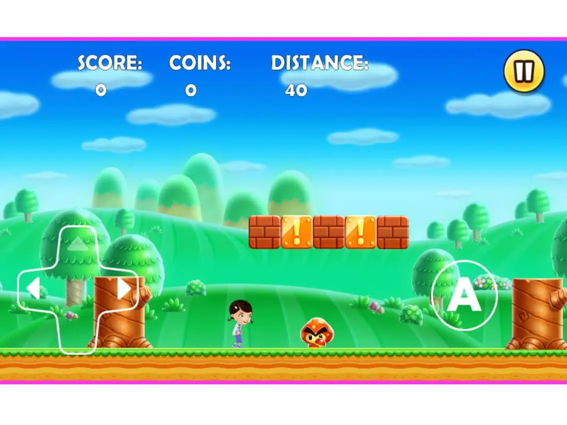 Doc Mc Kids Adventures iPad  Screenshots