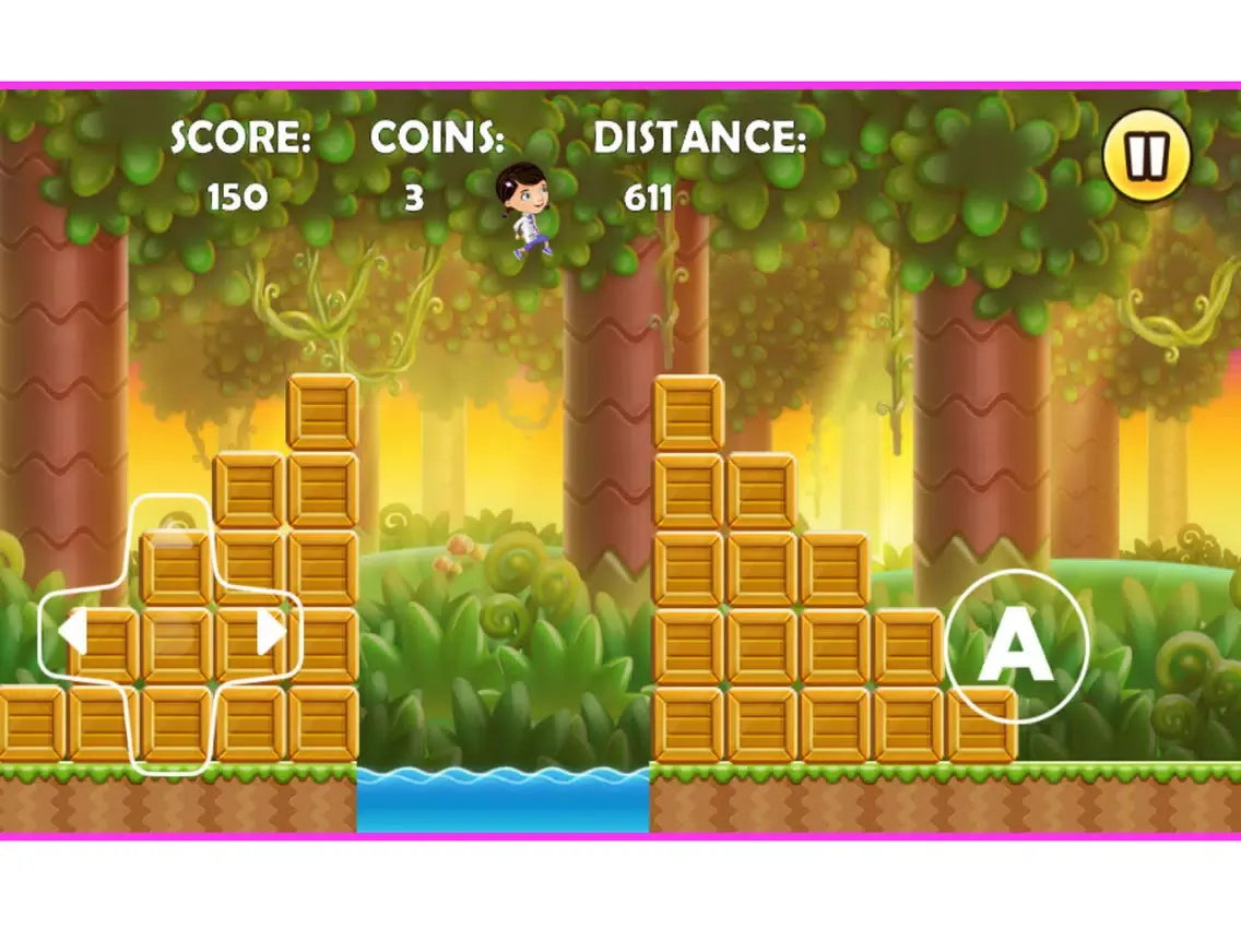 Doc Mc Kids Adventures iPad  Screenshots