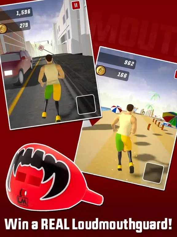 Capturas de pantalla de LOUDMOUTH Gridiron iPad 