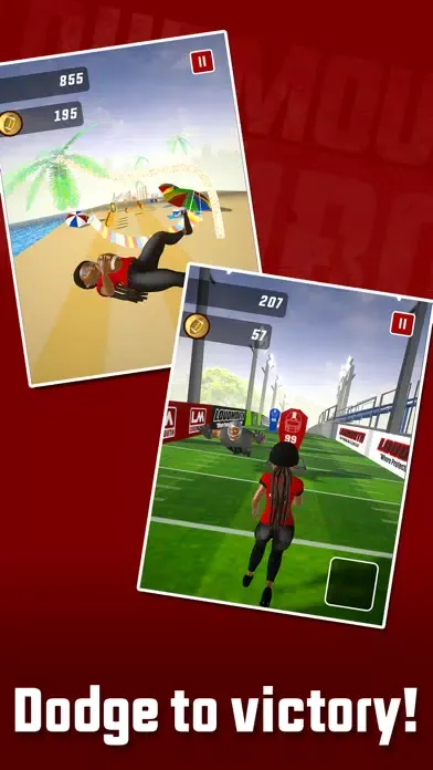 Capturas de pantalla de LOUDMOUTH Gridiron