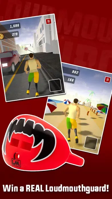 Capturas de pantalla de LOUDMOUTH Gridiron