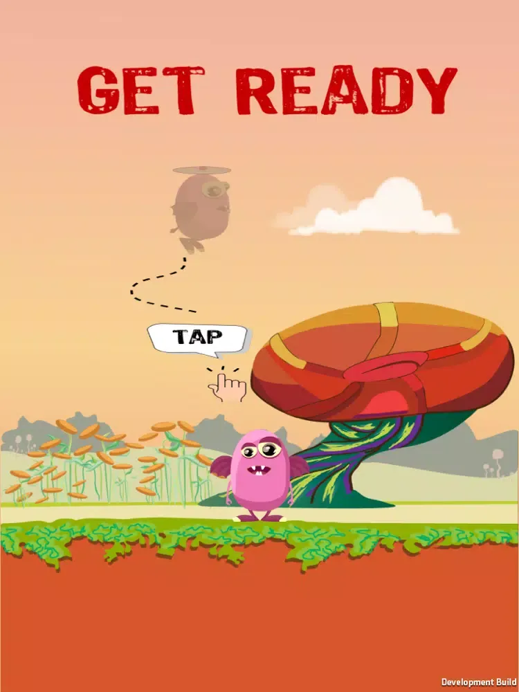 Capturas de tela do Martian Copter iPad 