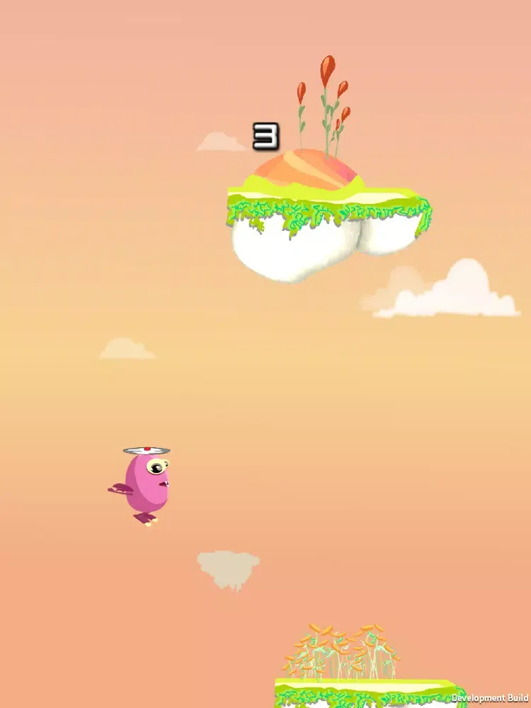 Capturas de tela do Martian Copter iPad 