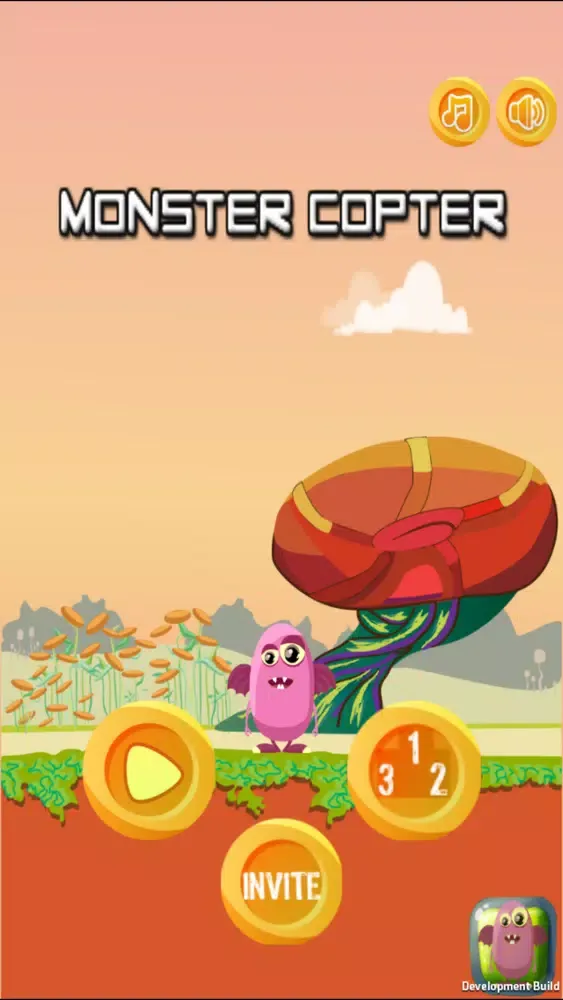 Capturas de tela do Martian Copter
