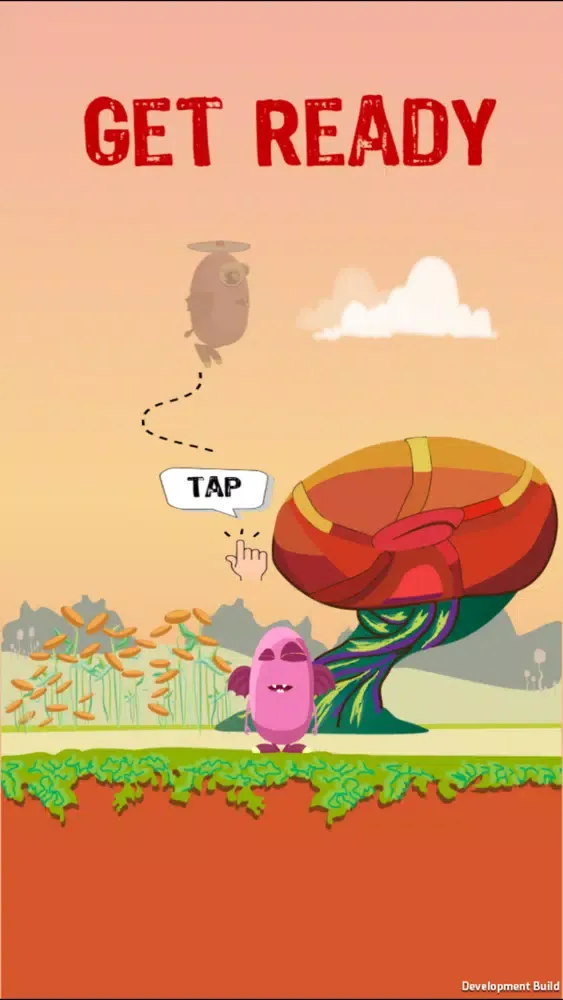 Capturas de tela do Martian Copter