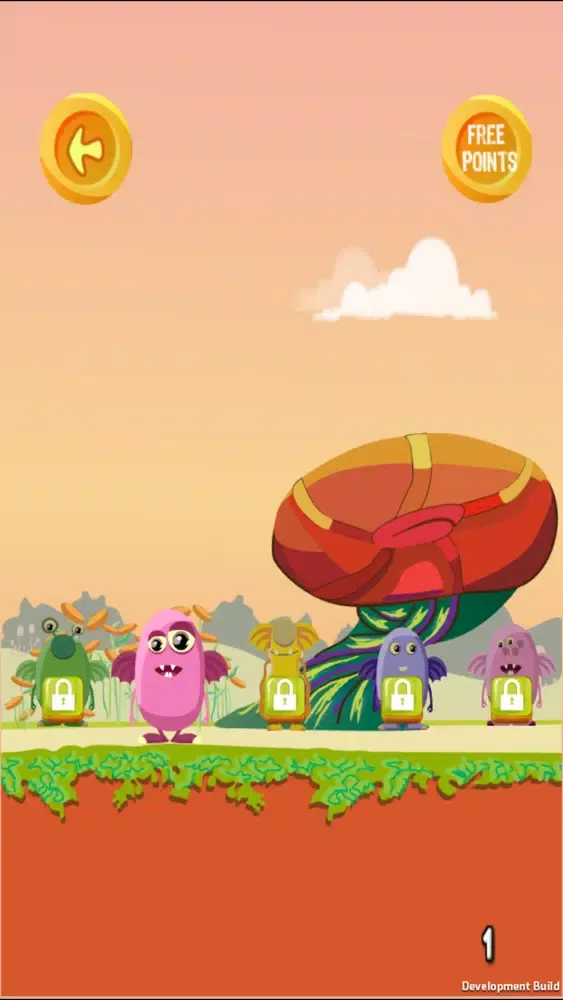 Capturas de tela do Martian Copter