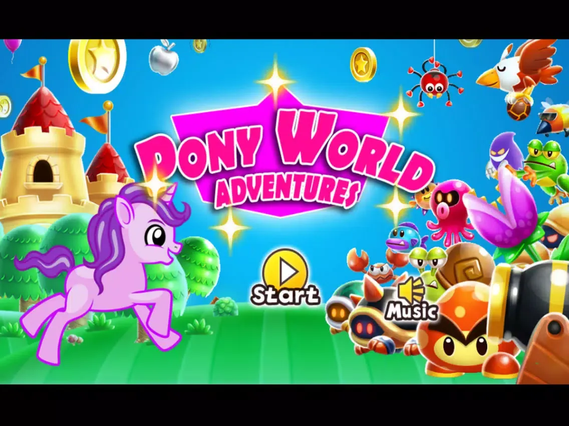 Pony Adventures World FOR my little equestria pony iPad Screenshots