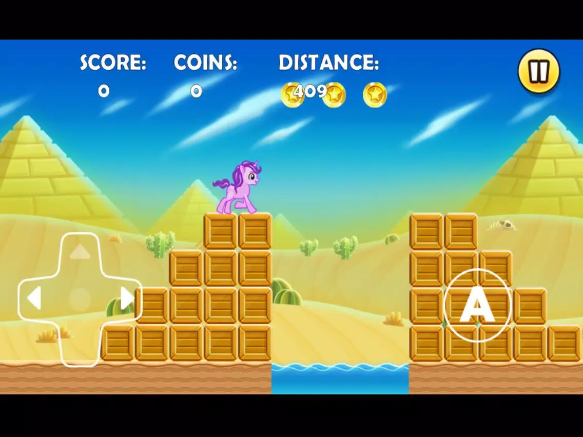 Pony Adventures World FOR my little equestria pony iPad Screenshots