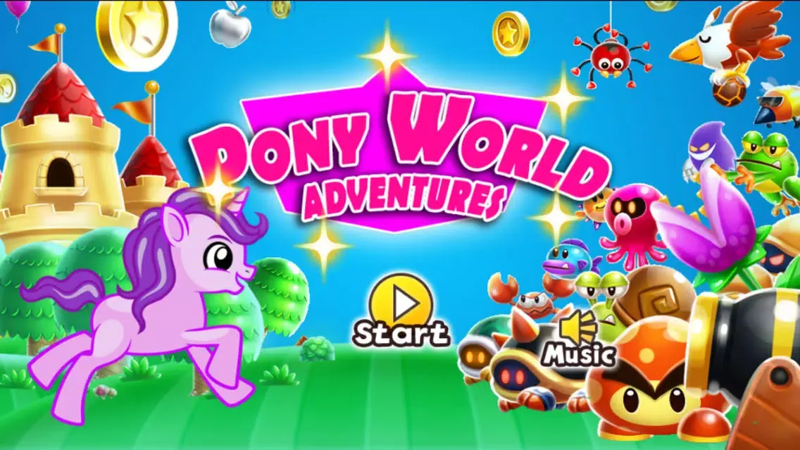 Pony Adventures World FOR my little equestria pony Screenshots