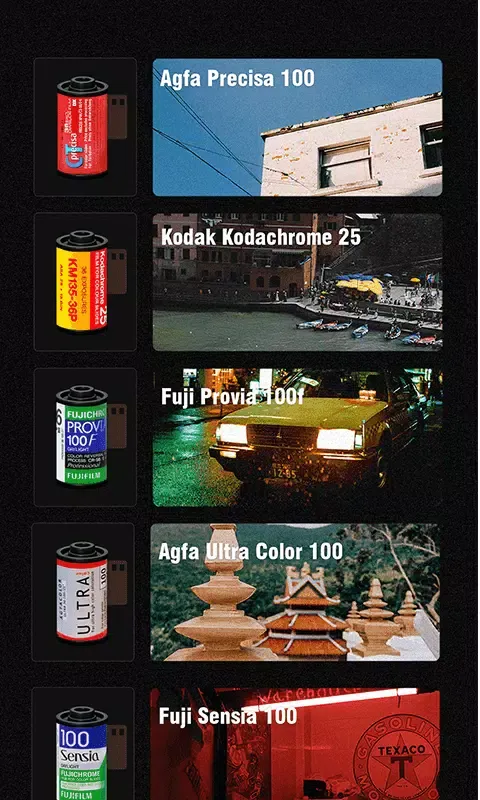 胶卷相机 Ekran Görüntüleri