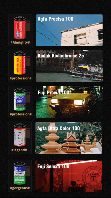 Film Cam - Vintage Roll Camera سکرین شاٹس