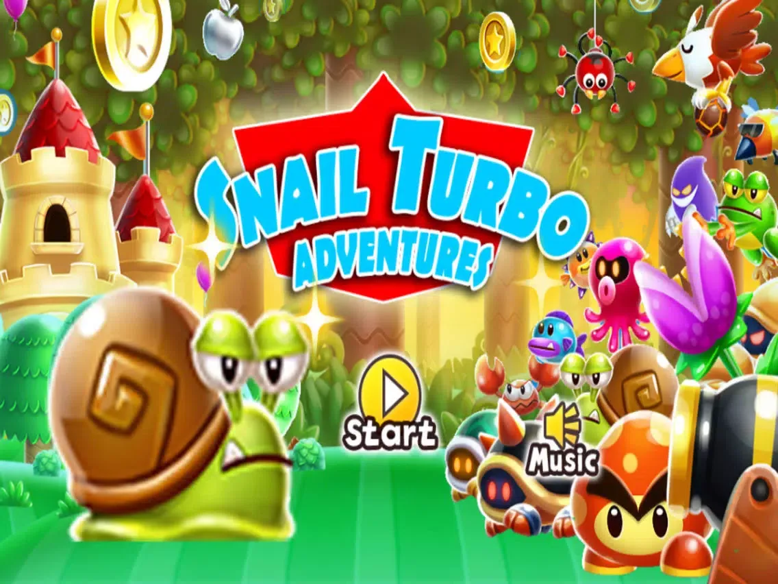 Zrzuty ekranu Snail Turbo Adventures iPad 