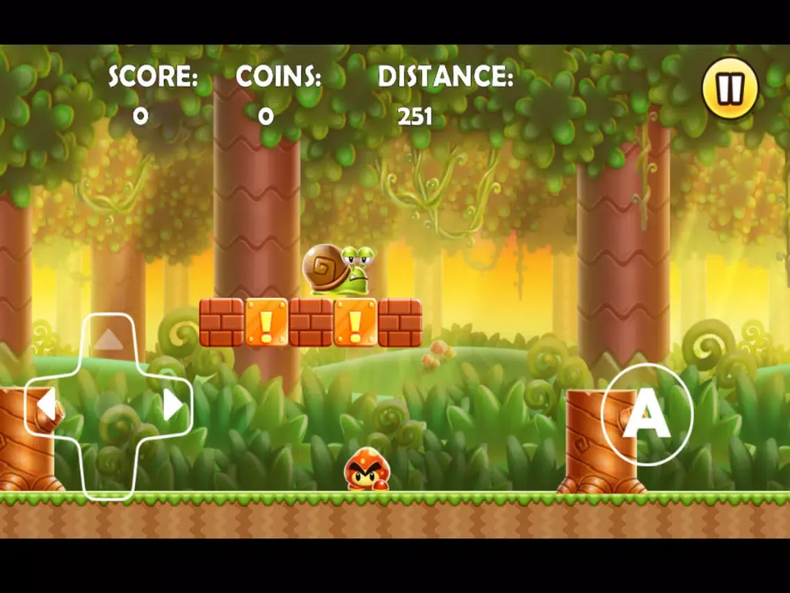 Zrzuty ekranu Snail Turbo Adventures iPad 