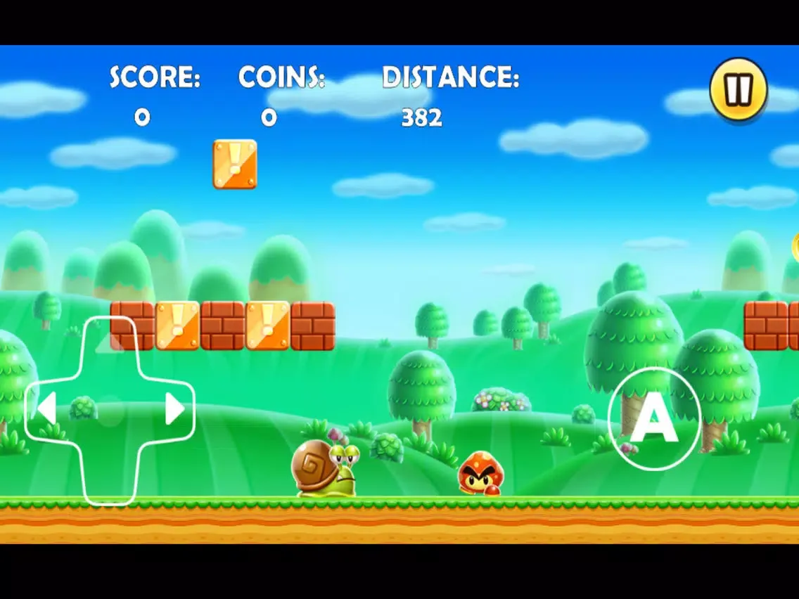 Zrzuty ekranu Snail Turbo Adventures iPad 