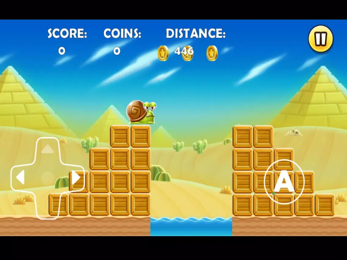 Zrzuty ekranu Snail Turbo Adventures iPad 