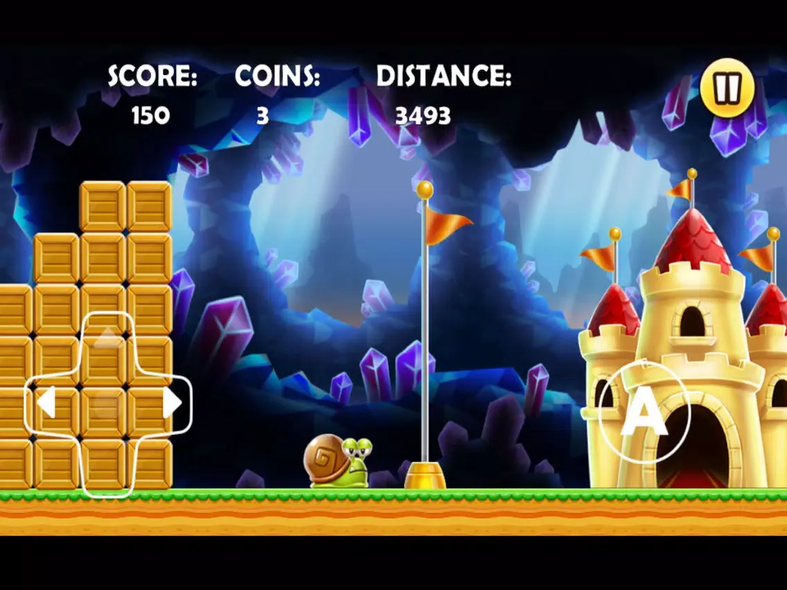 Zrzuty ekranu Snail Turbo Adventures iPad 
