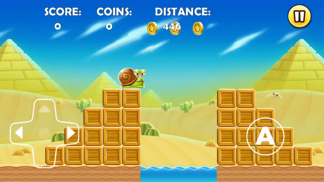 Zrzuty ekranu Snail Turbo Adventures