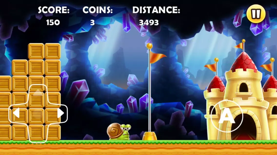 Zrzuty ekranu Snail Turbo Adventures