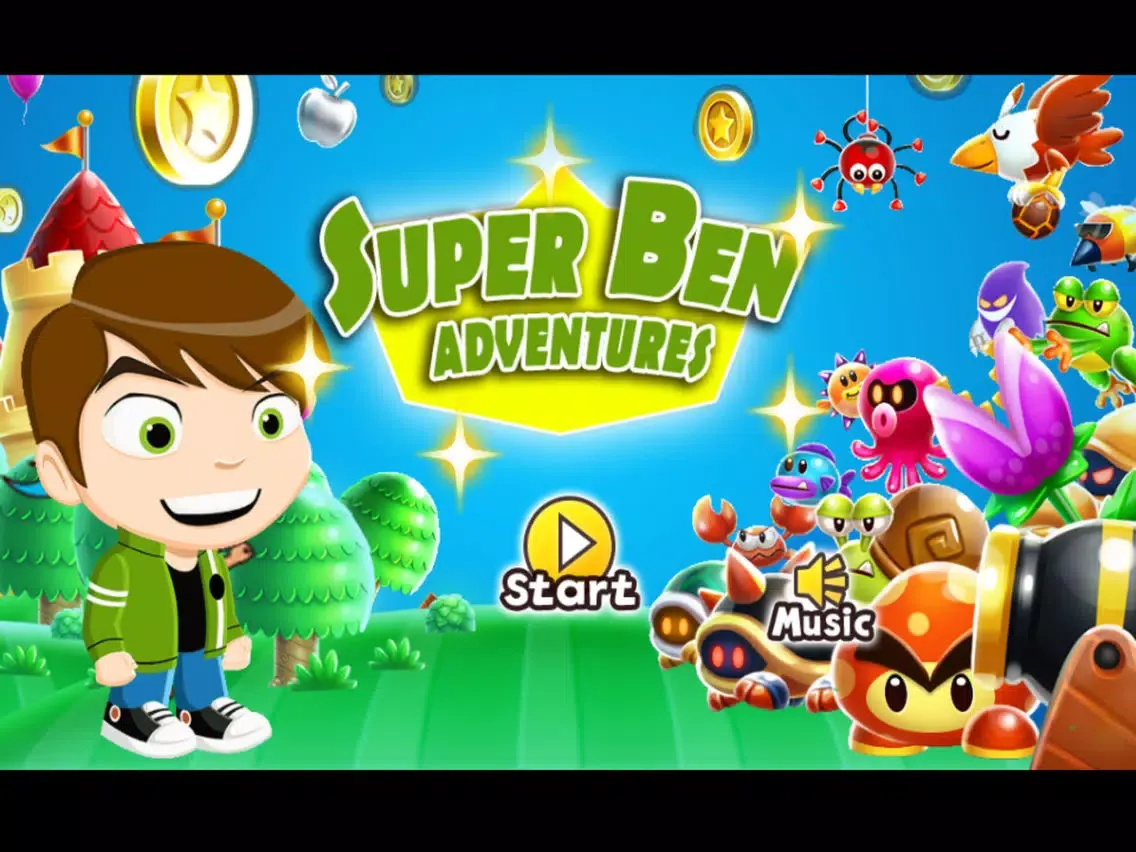 تصاویر Super Ben Adventure iPad 
