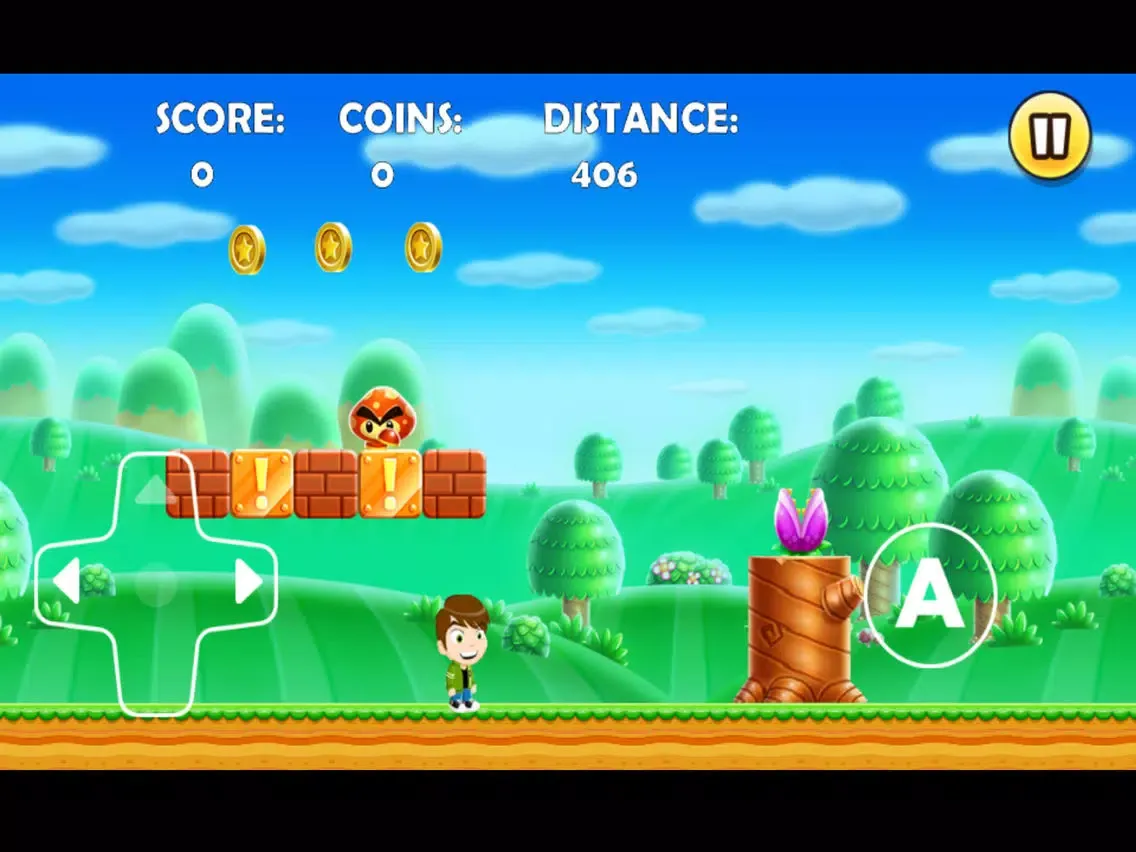 تصاویر Super Ben Adventure iPad 