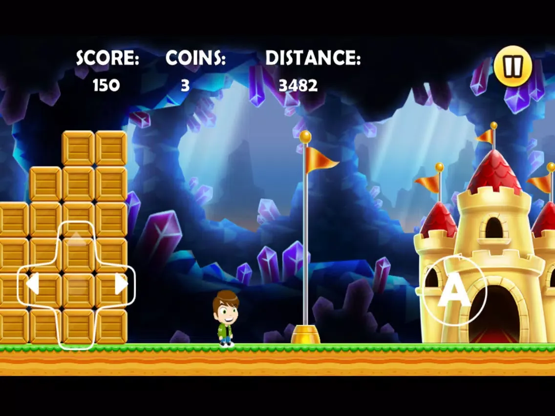 تصاویر Super Ben Adventure iPad 