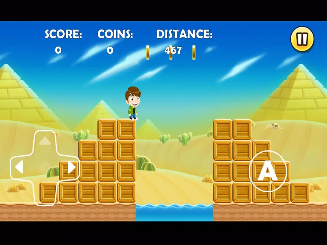 تصاویر Super Ben Adventure iPad 