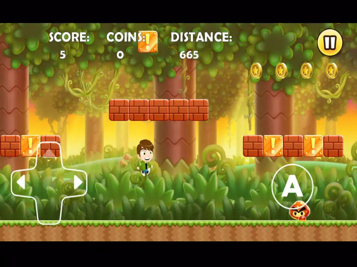 تصاویر Super Ben Adventure iPad 