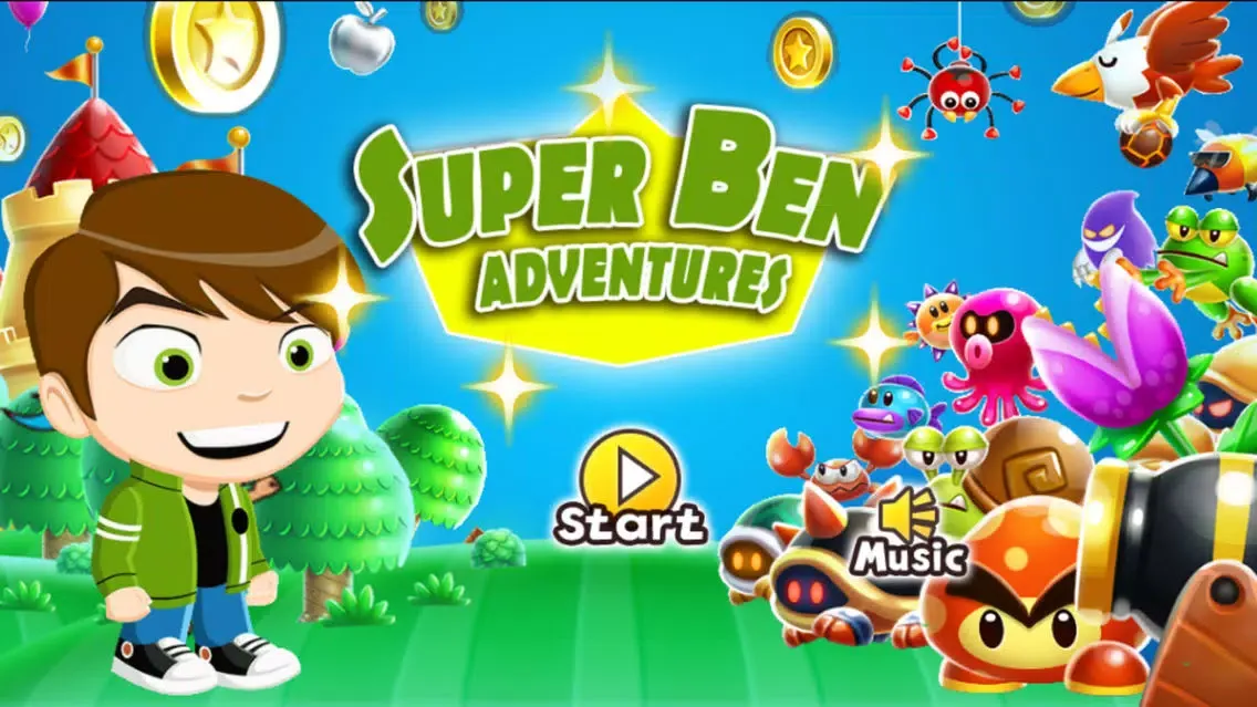 تصاویر Super Ben Adventure