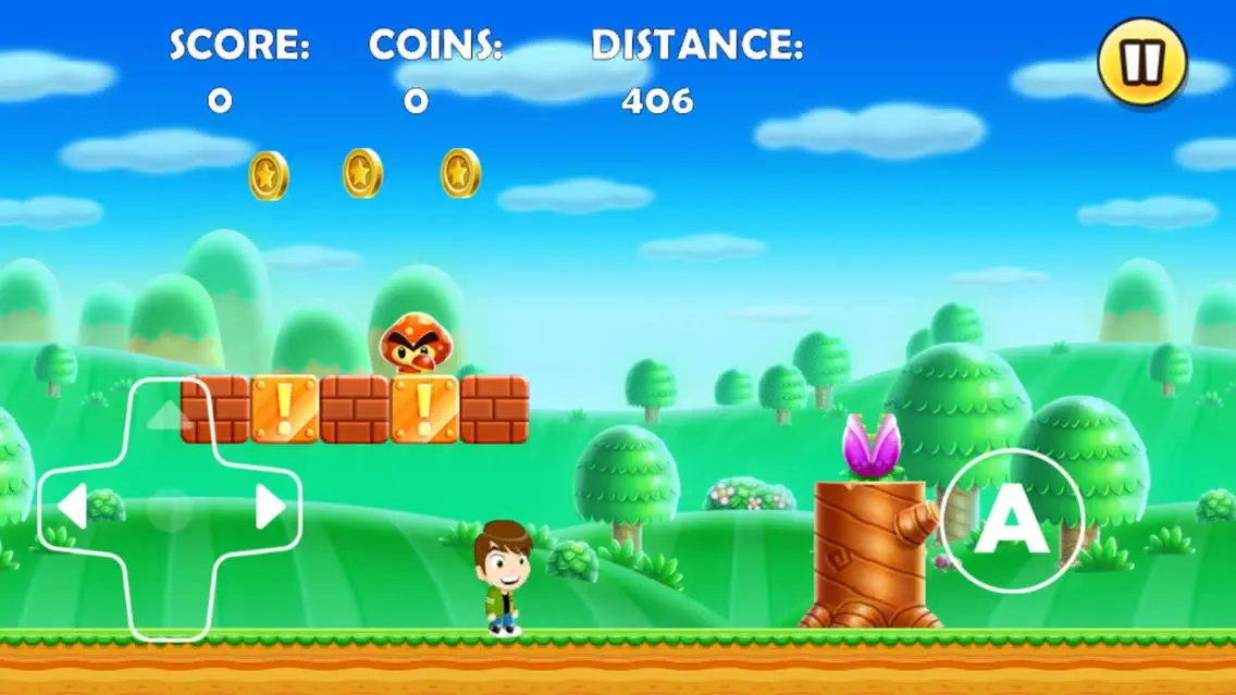 تصاویر Super Ben Adventure