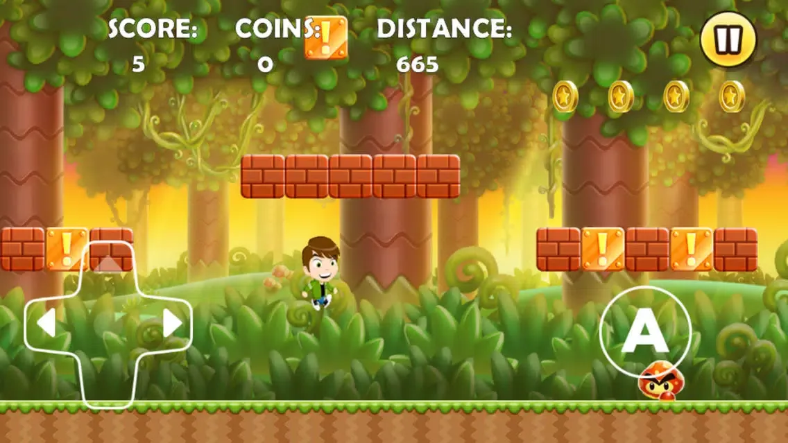 تصاویر Super Ben Adventure