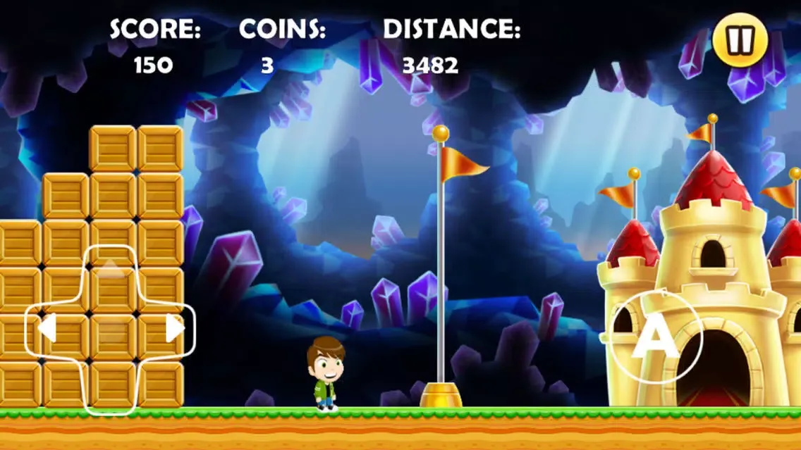 تصاویر Super Ben Adventure