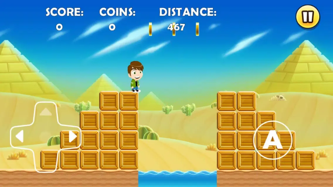 تصاویر Super Ben Adventure