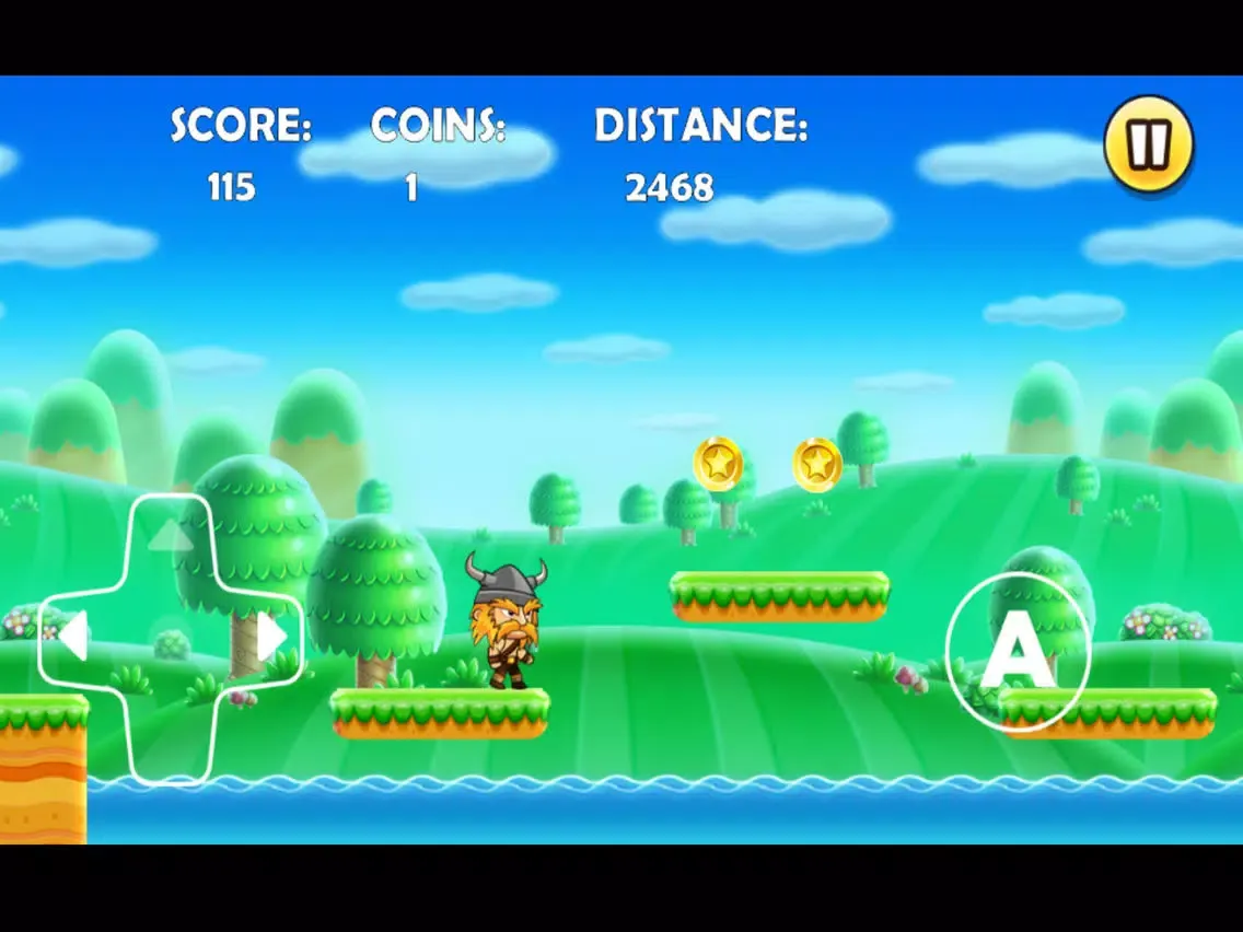 Super Viking Adventures World iPad  Screenshots