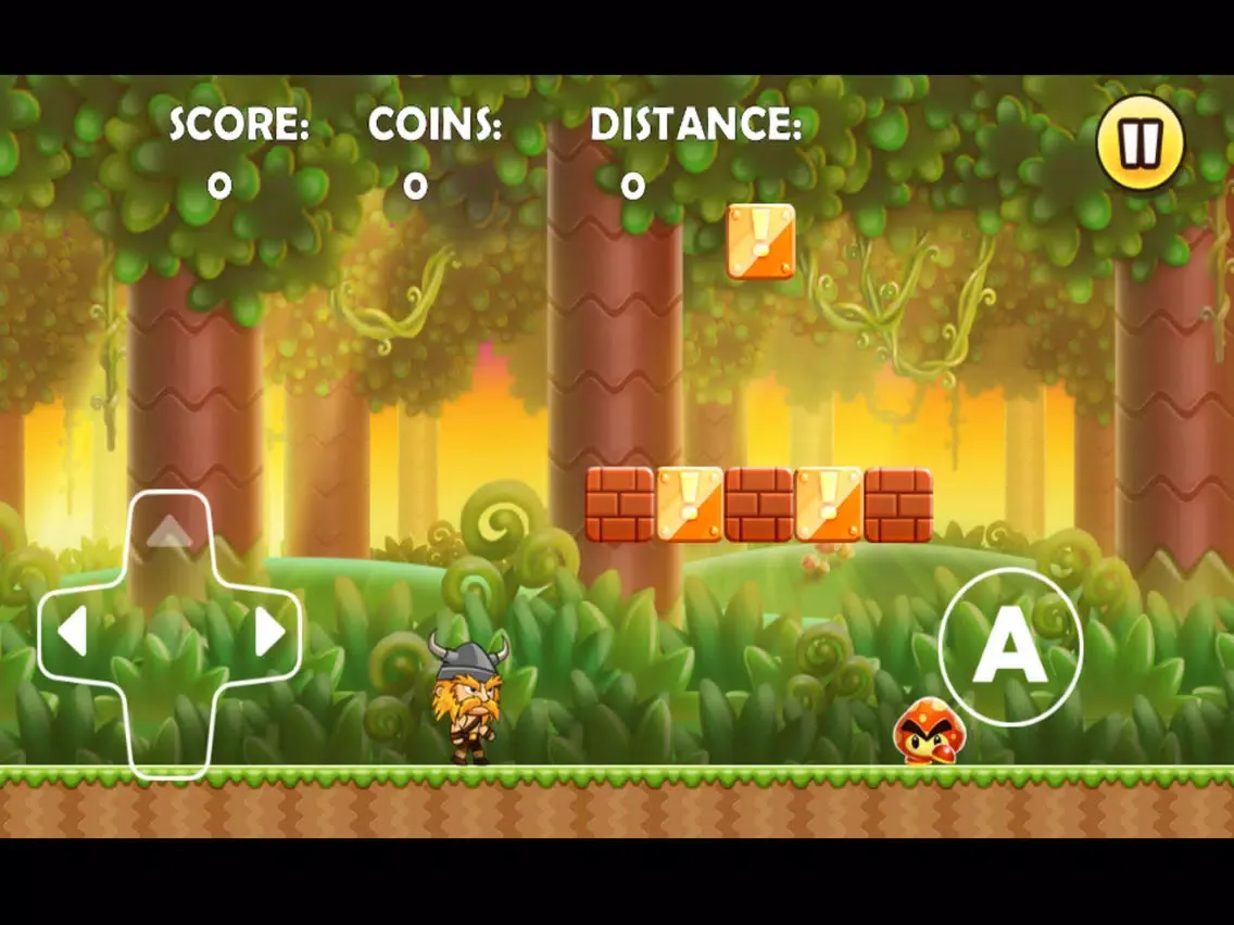 Super Viking Adventures World iPad  Screenshots
