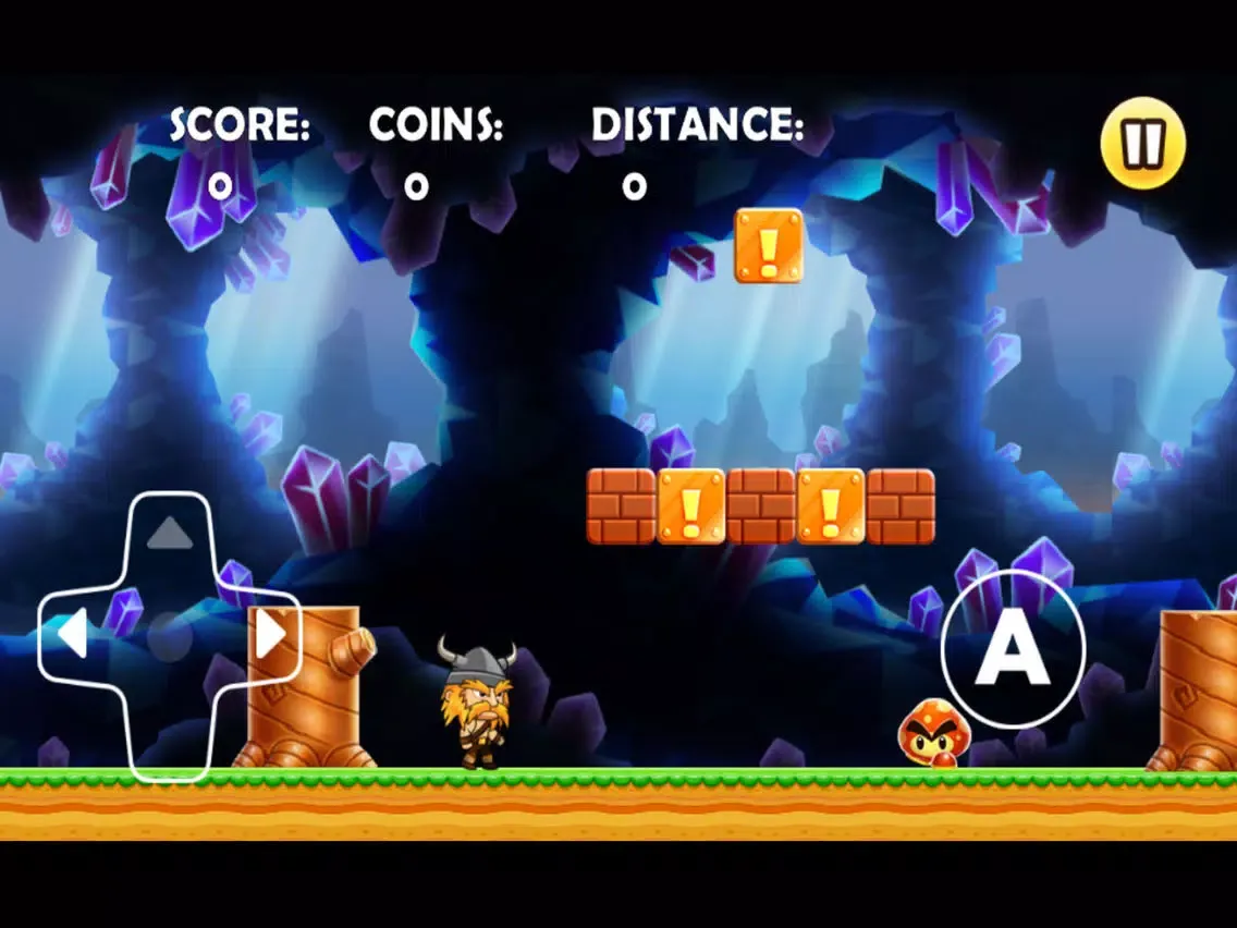 Super Viking Adventures World iPad  Screenshots