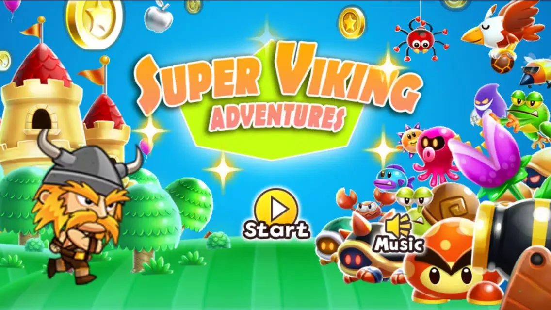 Super Viking Adventures World Screenshots