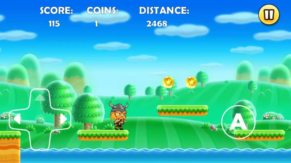 Super Viking Adventures World Screenshots