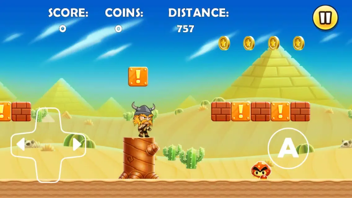Super Viking Adventures World Screenshots