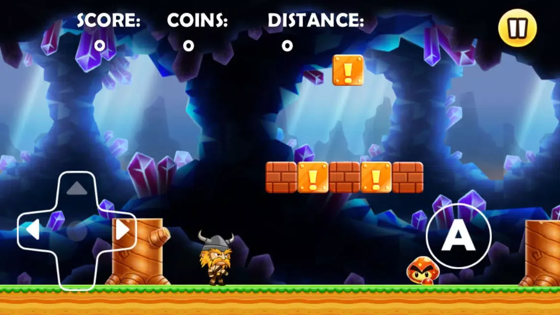 Super Viking Adventures World Screenshots