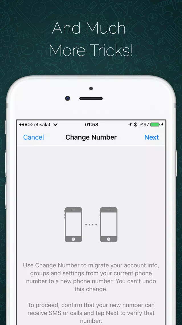 Zrzuty ekranu Tricks & Secret Tips for WhatsApp