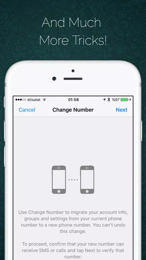 Tricks & Secret Tips for WhatsApp スクリーンショット