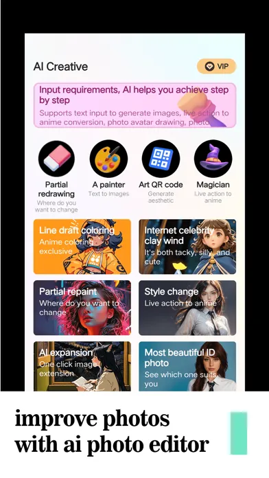 Tangkapan skrin PhotoFixAI - AI Photo Enhancer